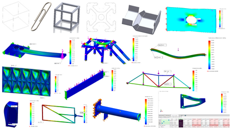 Curso de Diseño y Cálculo de Estructuras con SolidWorks®